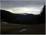 Loke - Črni vrh (Čemšeniška planina)